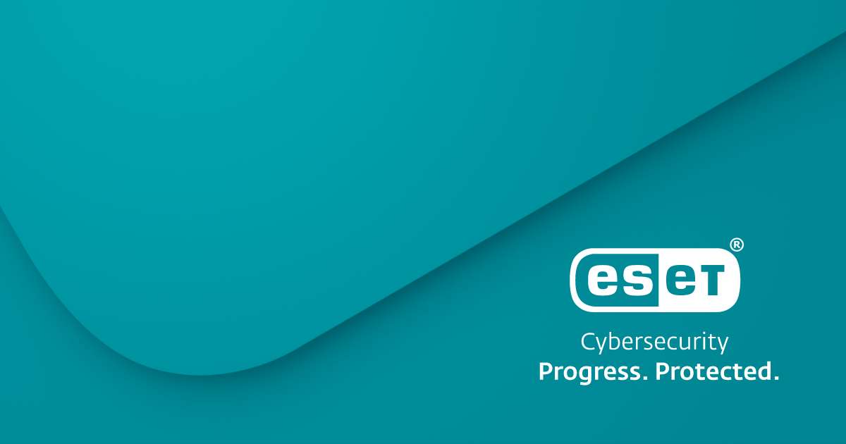 Logo ESET - lídr v kybernetické bezpečnosti